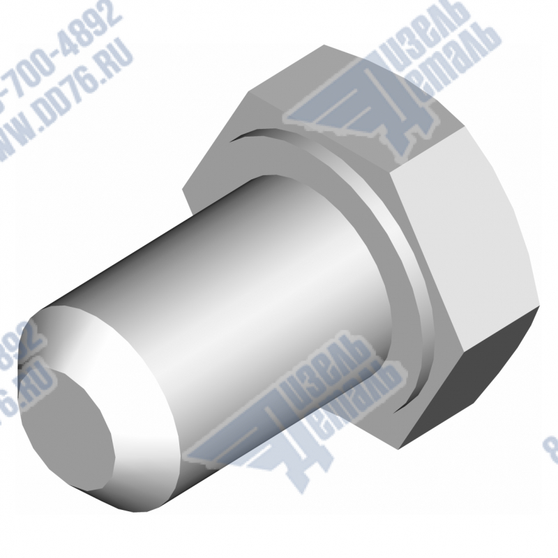 Картинка для Болт М8-6gх12 ОСТ 37.001.123-96