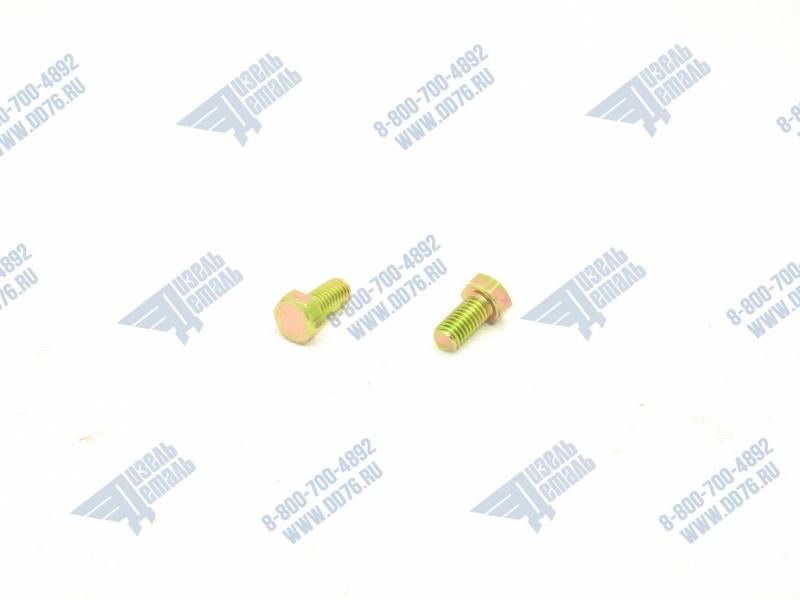 Картинка для Болт М8-6gх16 ОСТ 37.001.123-96